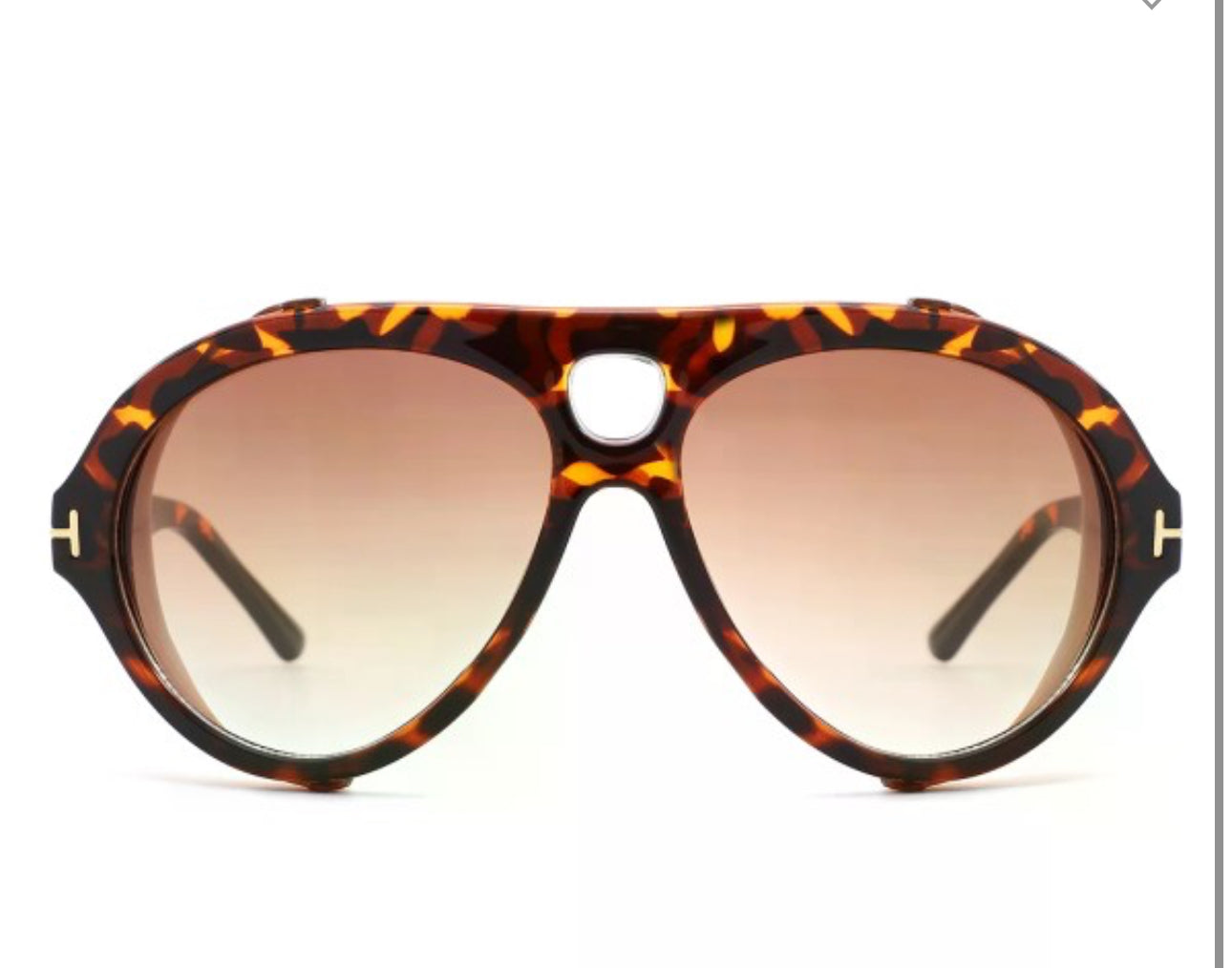 Khloe' Aviator Frames