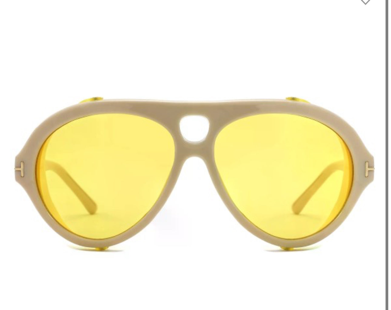 Khloe' Aviator Frames