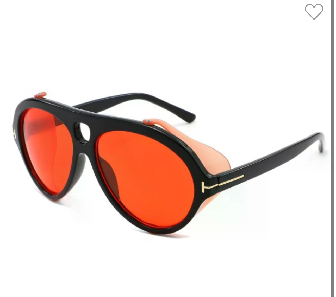 Khloe' Aviator Frames