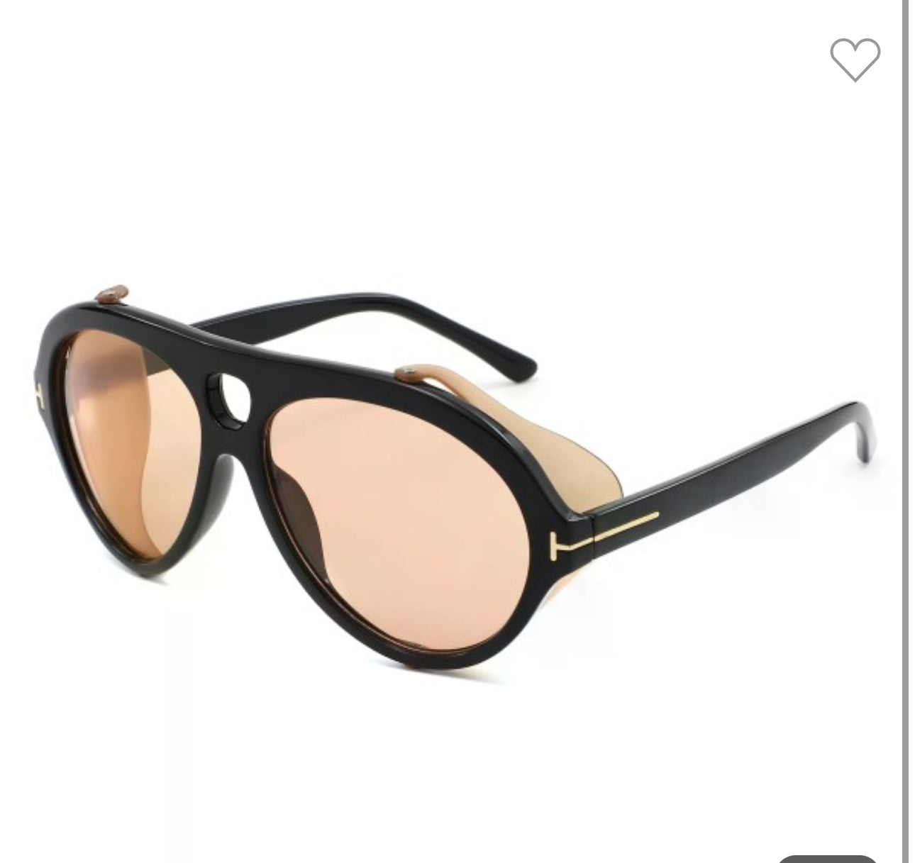 Khloe' Aviator Frames