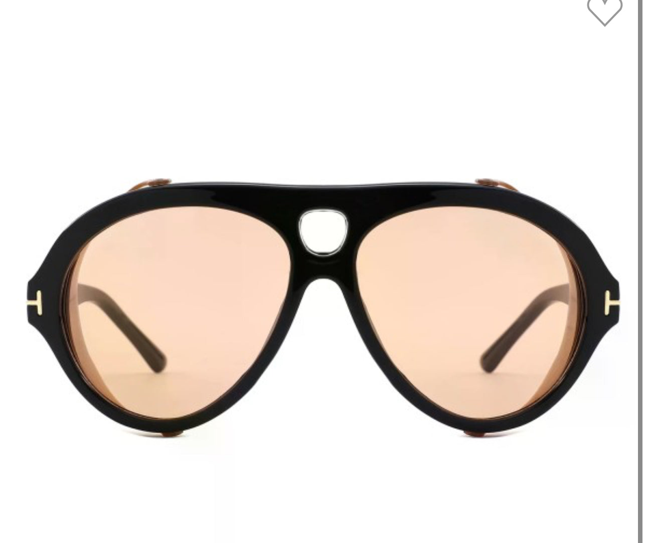 Khloe' Aviator Frames