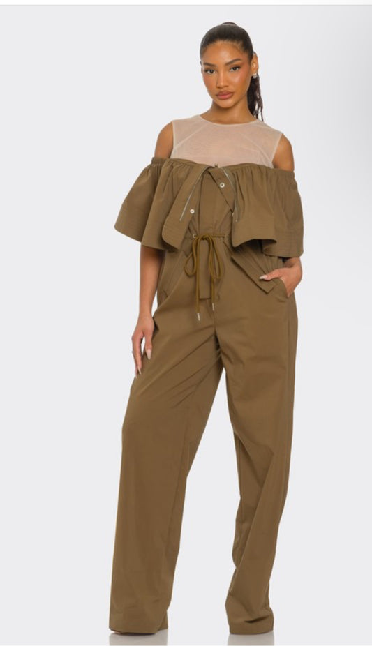 Essence Of A Lady Jumpsuit