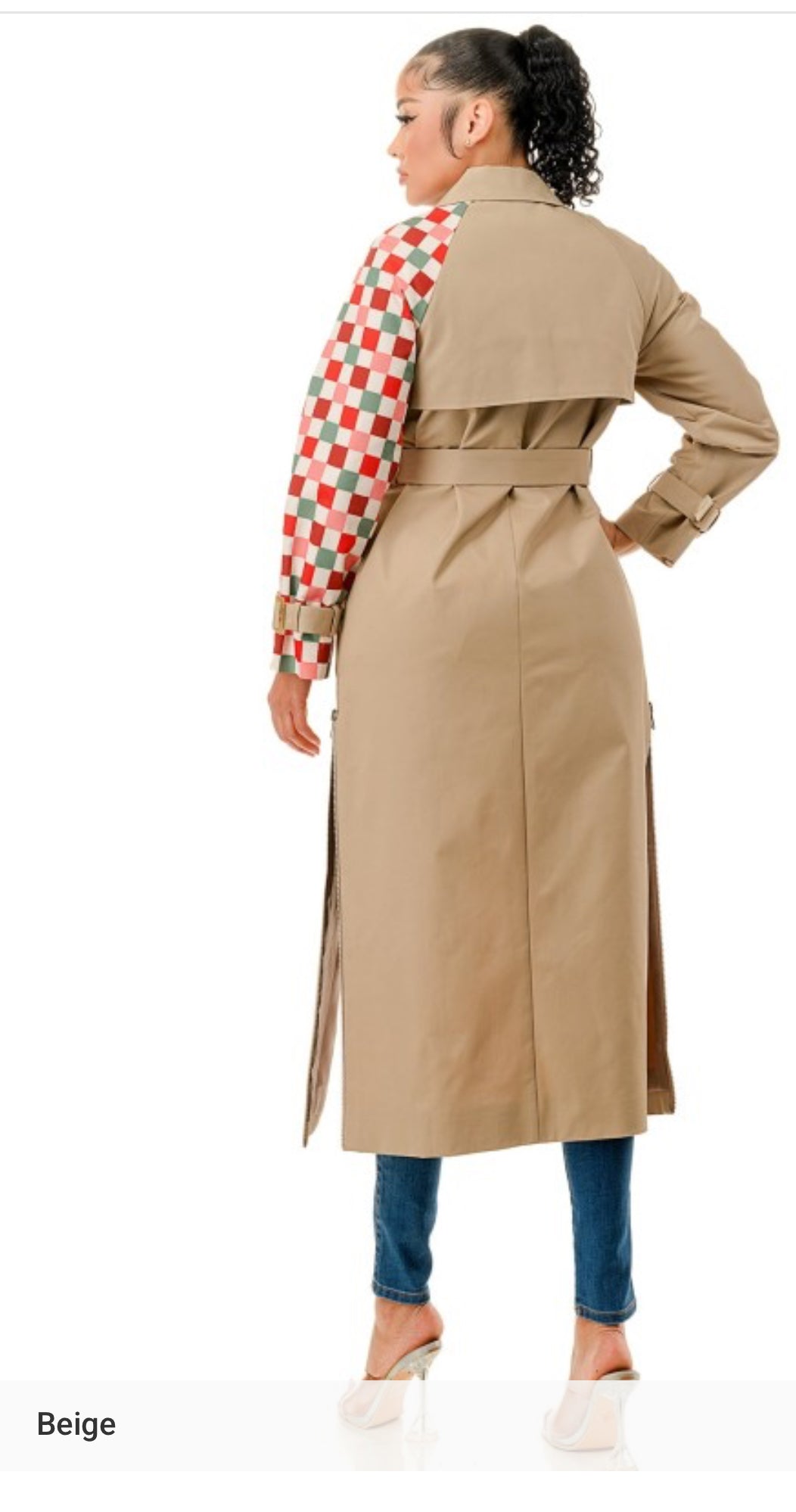 The Art House Trench Coat