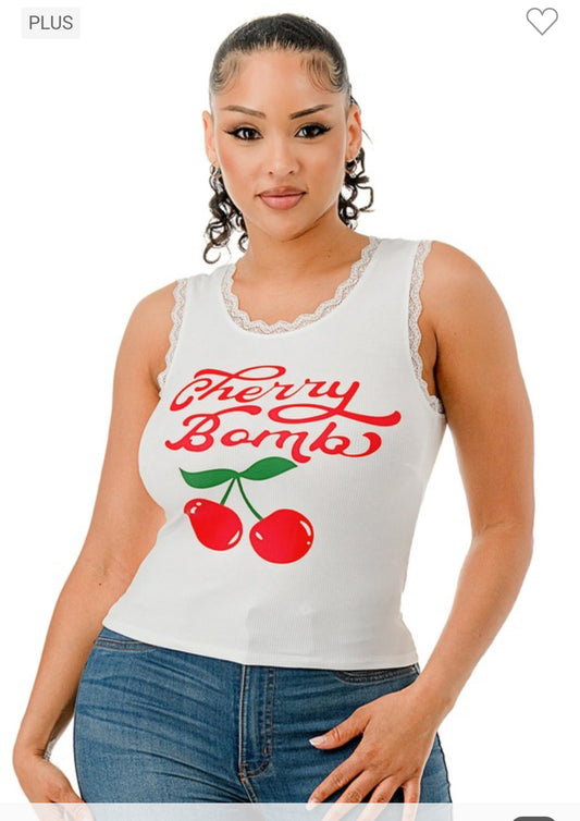 Cherry Bomb Tank
