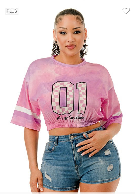 Left No Crumbs Crop Jersey