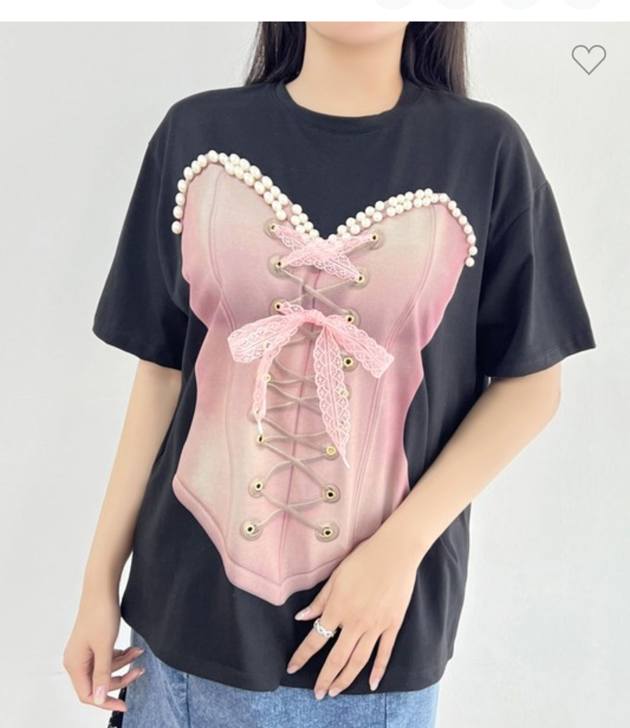 Corset Girl T-Shirt