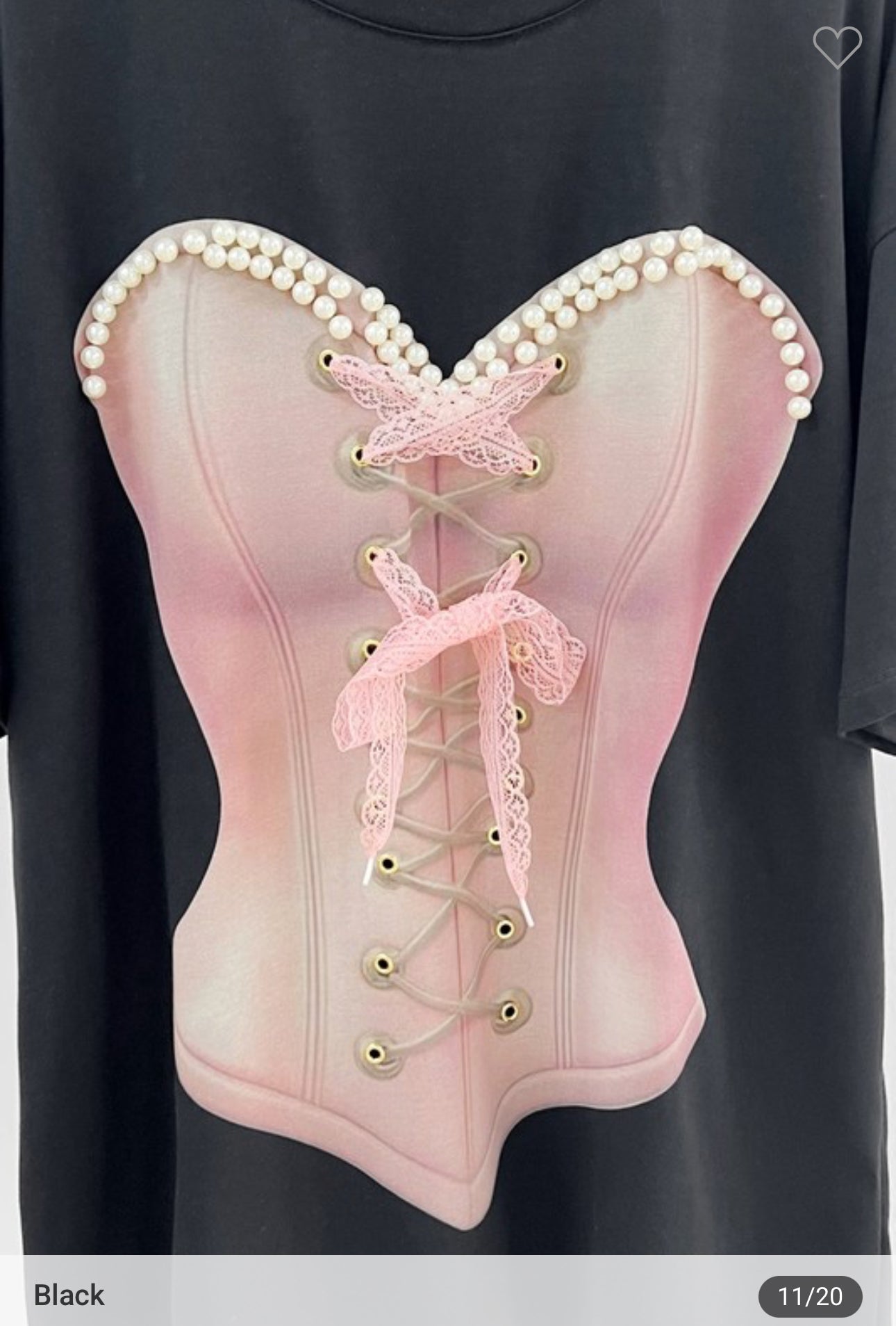 Corset Girl T-Shirt