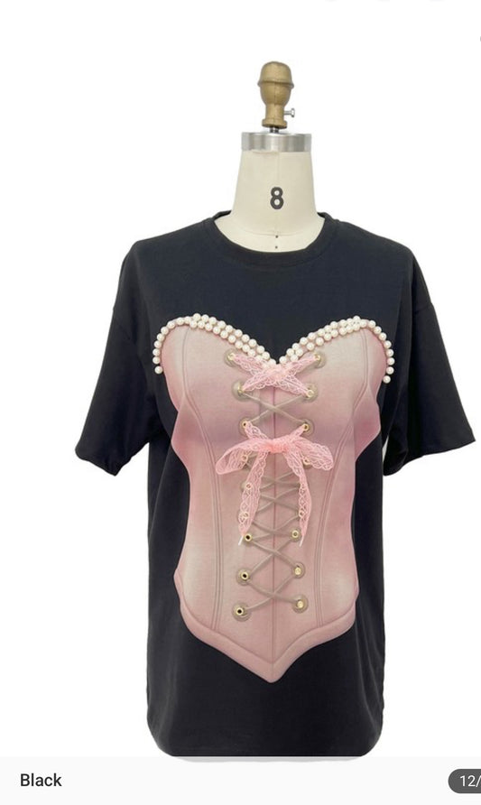 Corset Girl T-Shirt