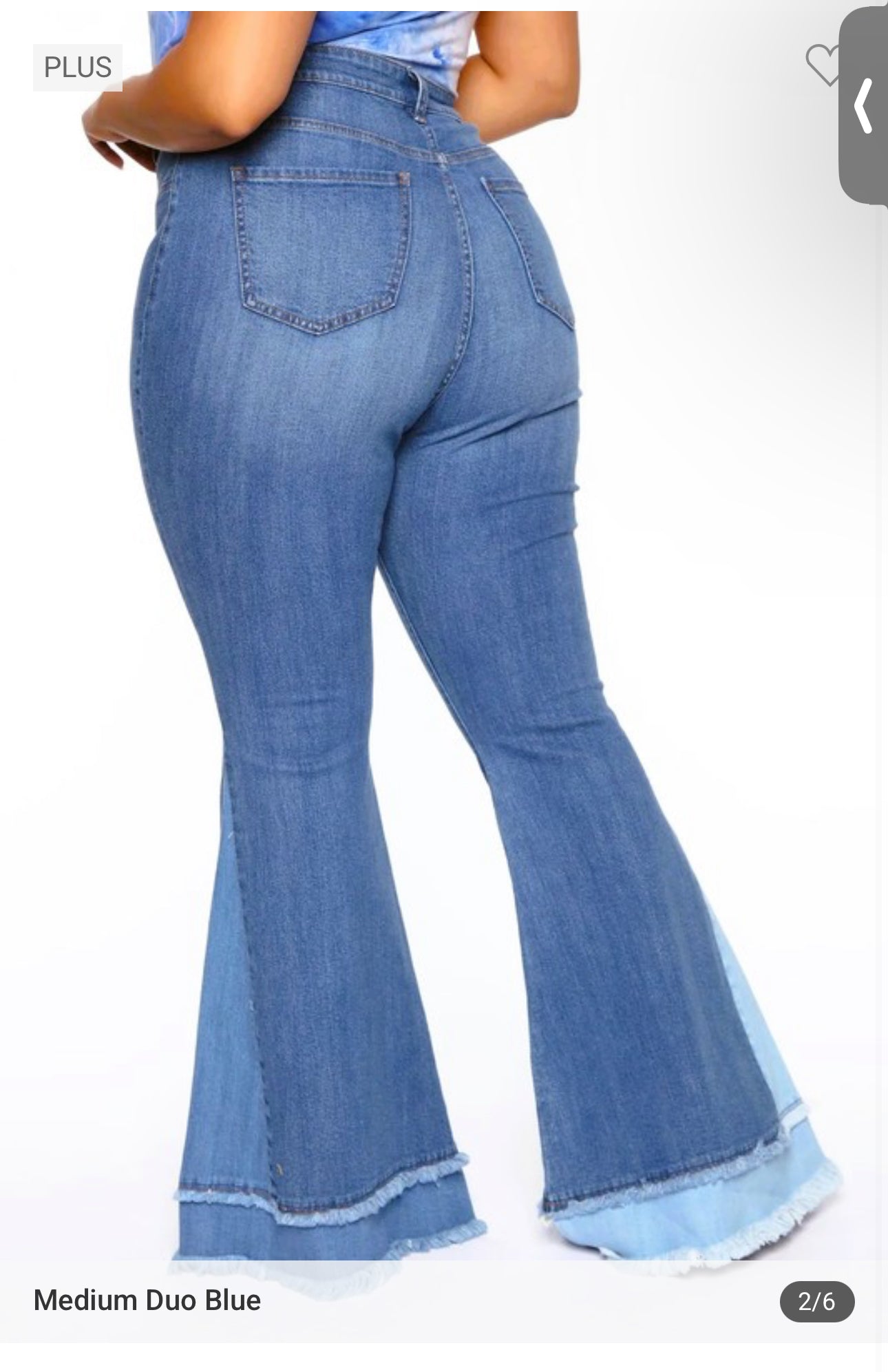 Curvy Girls Do It Big Jeans