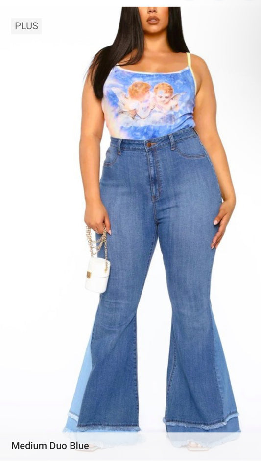 Curvy Girls Do It Big Jeans