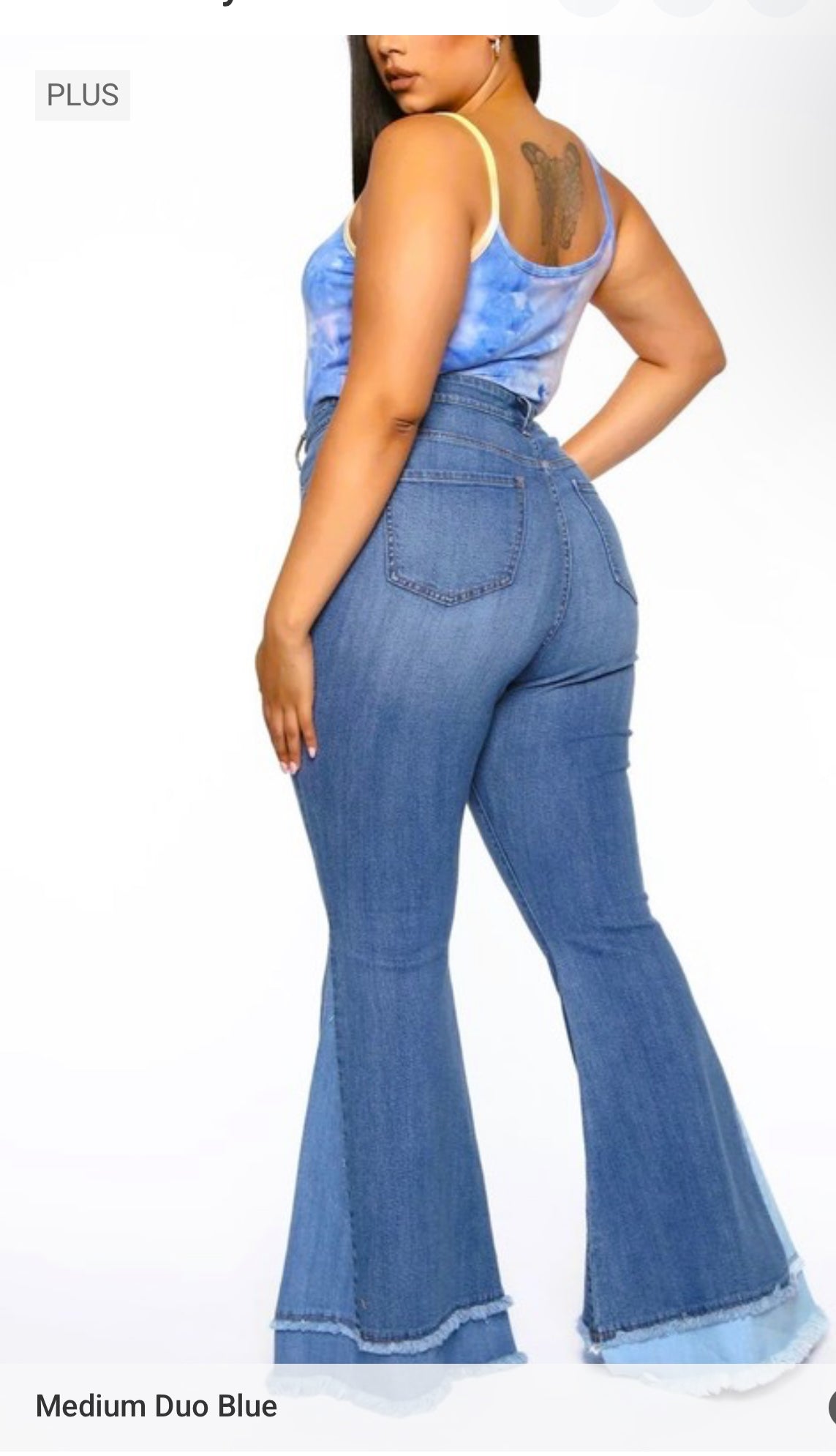 Curvy Girls Do It Big Jeans