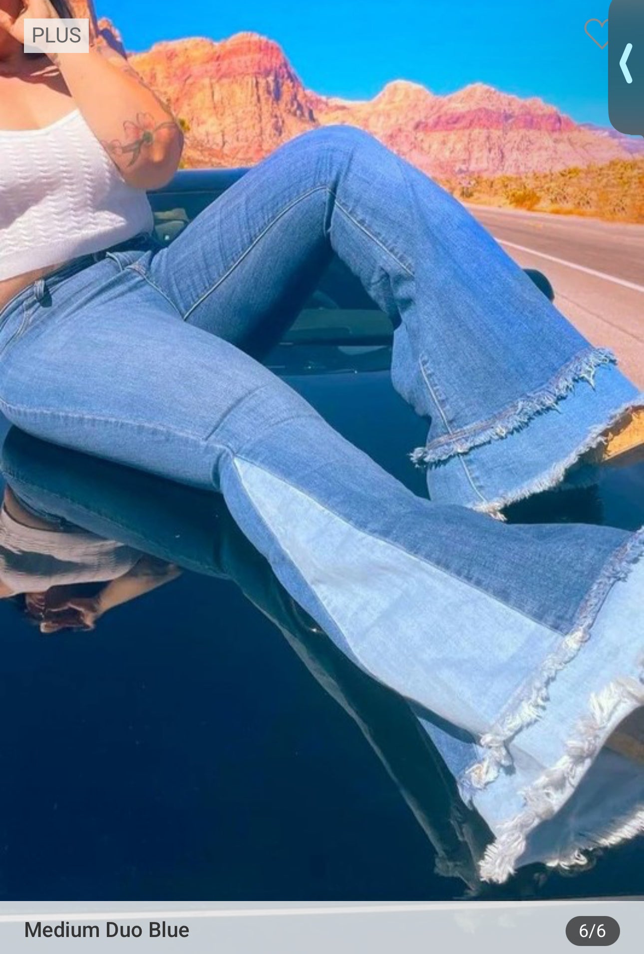 Curvy Girls Do It Big Jeans