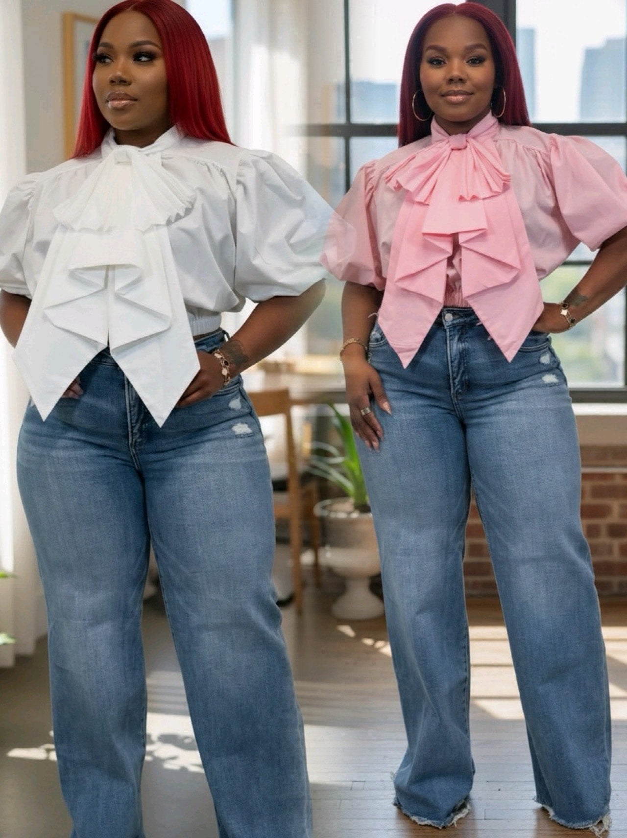 Coco Bow Blouse