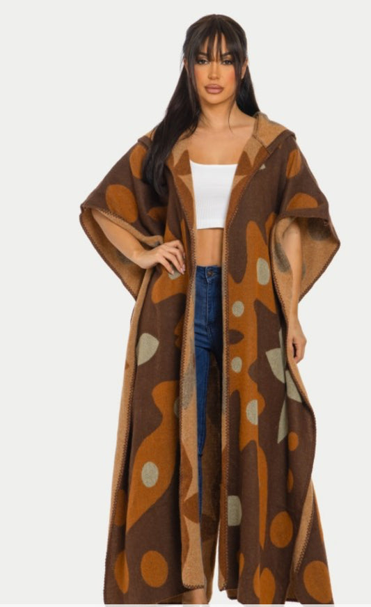Charlotte Cardigan Poncho
