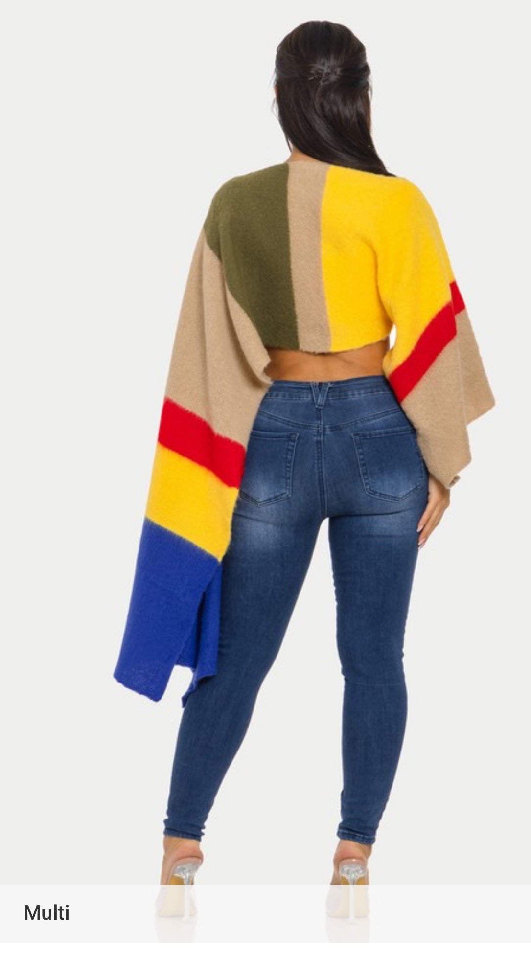 Burst Of Color Pullover