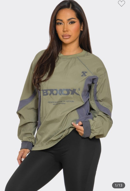 BXXOX Windbreaker Top