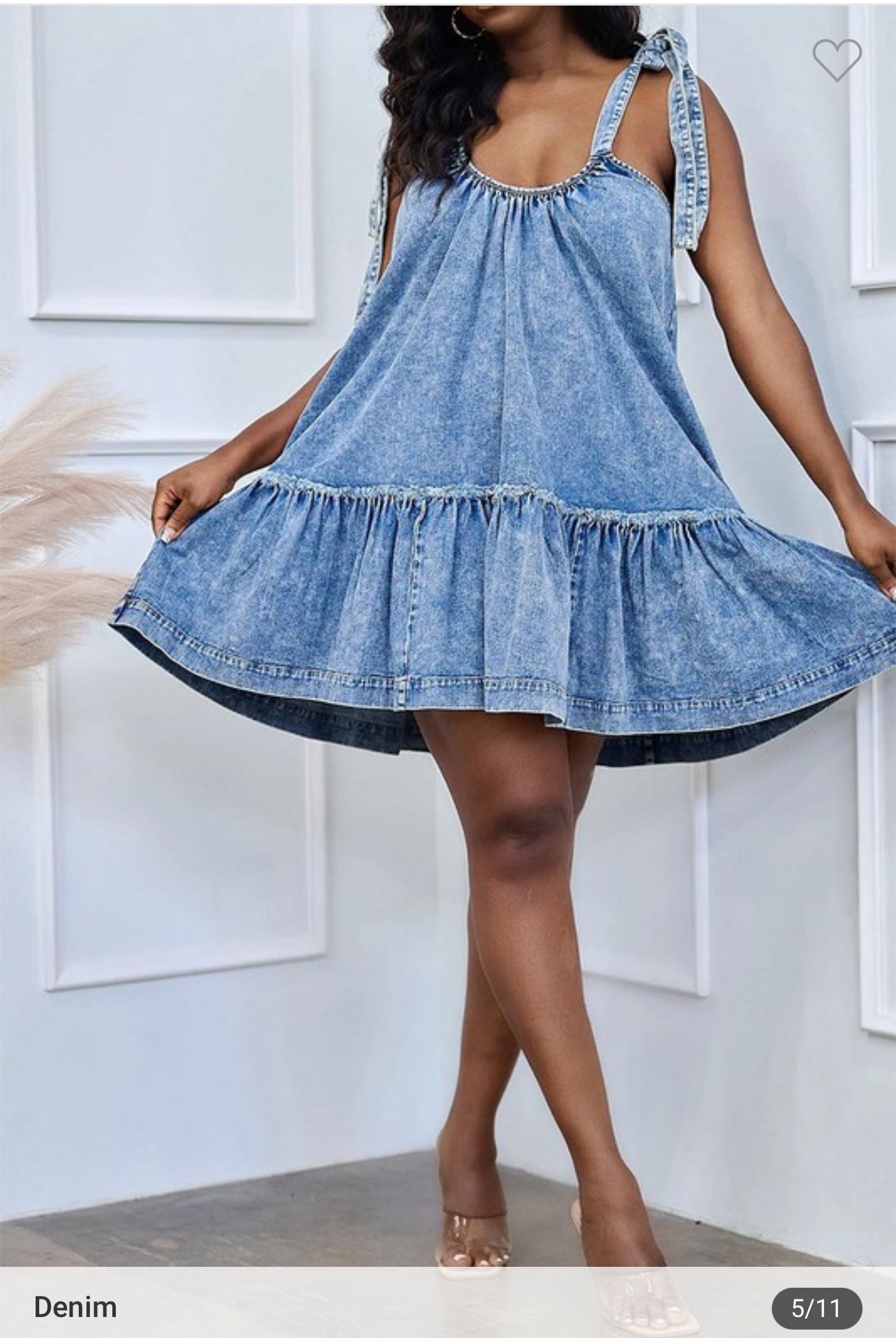 Danity Kane Denim Dress