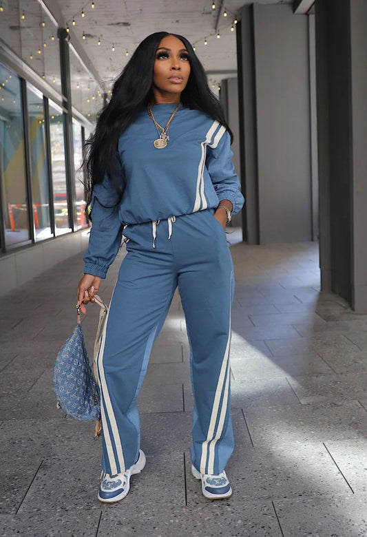 Posh Girl Sweat-Suit