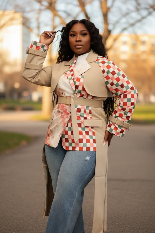 The Art House Trench Coat