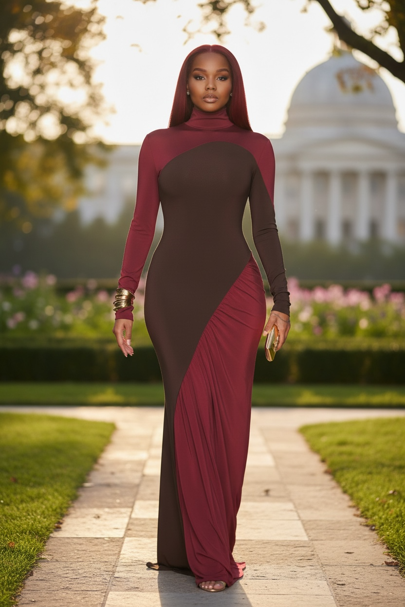 Laurent Couturé Dress