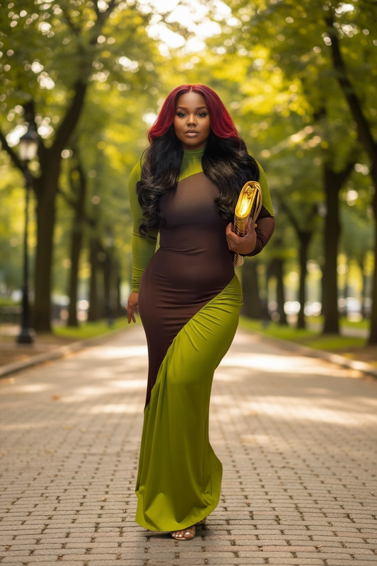 Laurent Couture' Dress