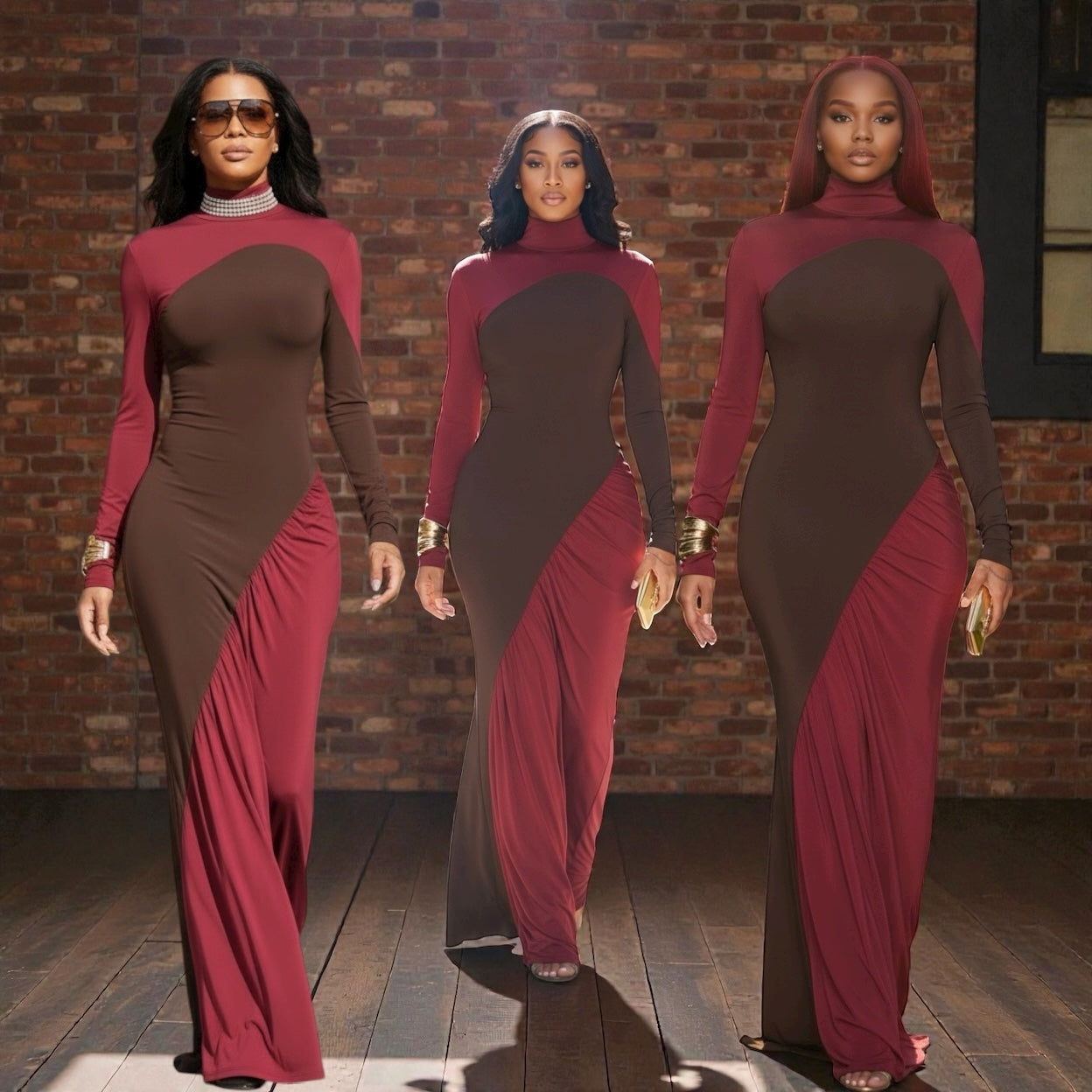 Laurent Couturé Dress