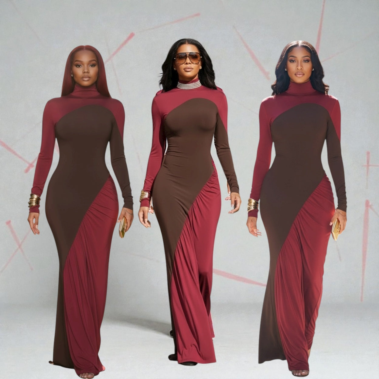 Laurent Couturé Dress