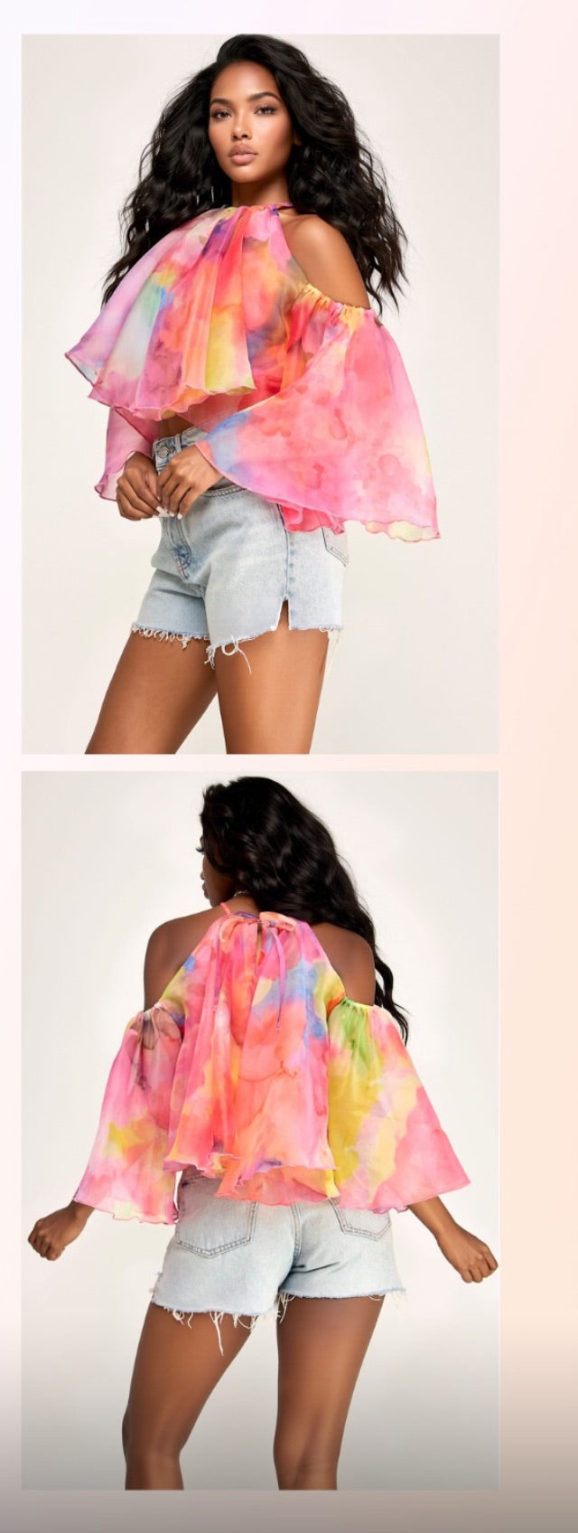 Diana Floral Top