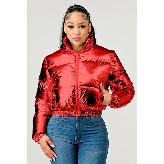 New York State Of Mind Bubble Coat