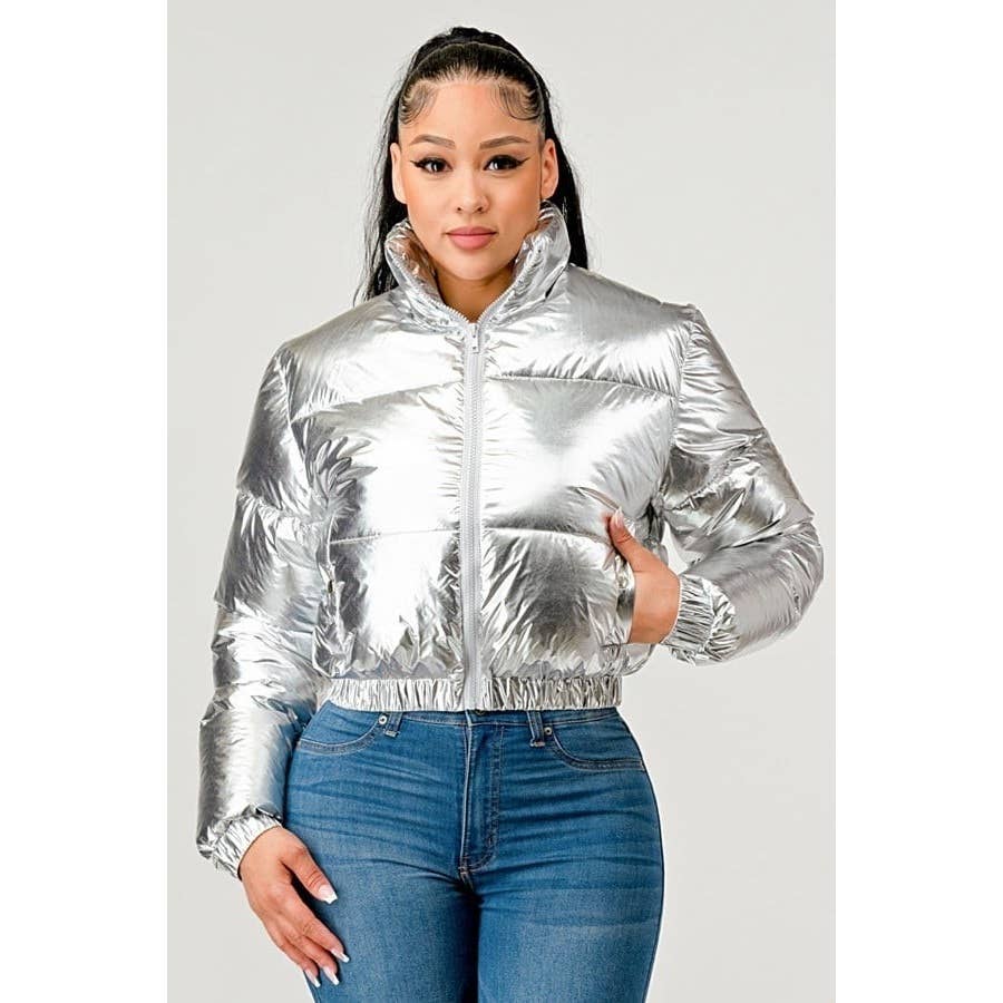 New York State Of Mind Bubble Coat