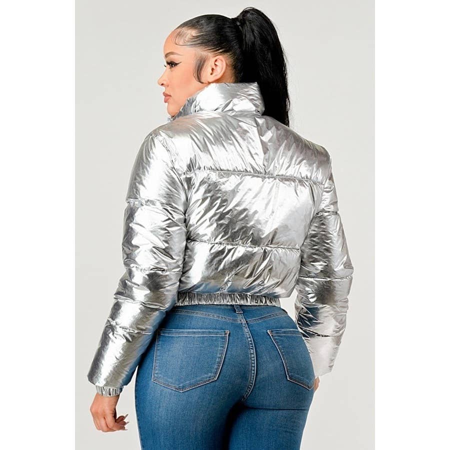 New York State Of Mind Bubble Coat