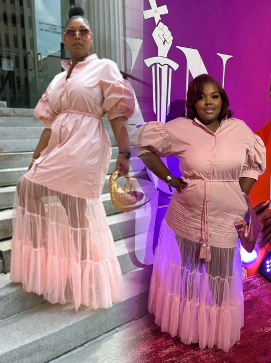 Lilly Leblanc  Dress