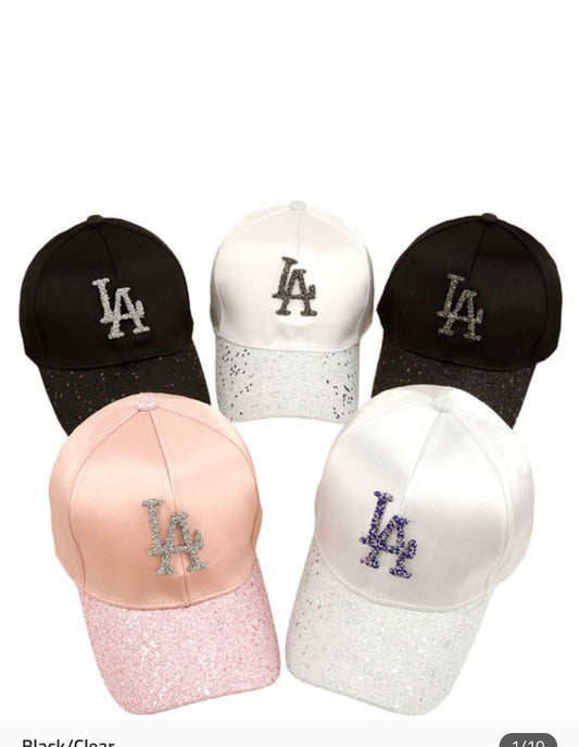 LA Bling Baseball Caps