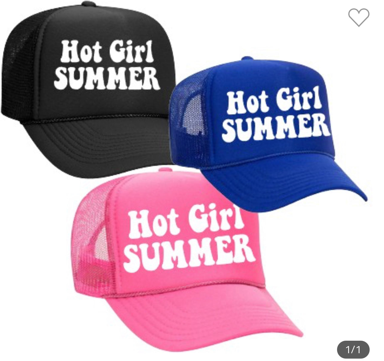 Hot Girl Summer Tucker Hat