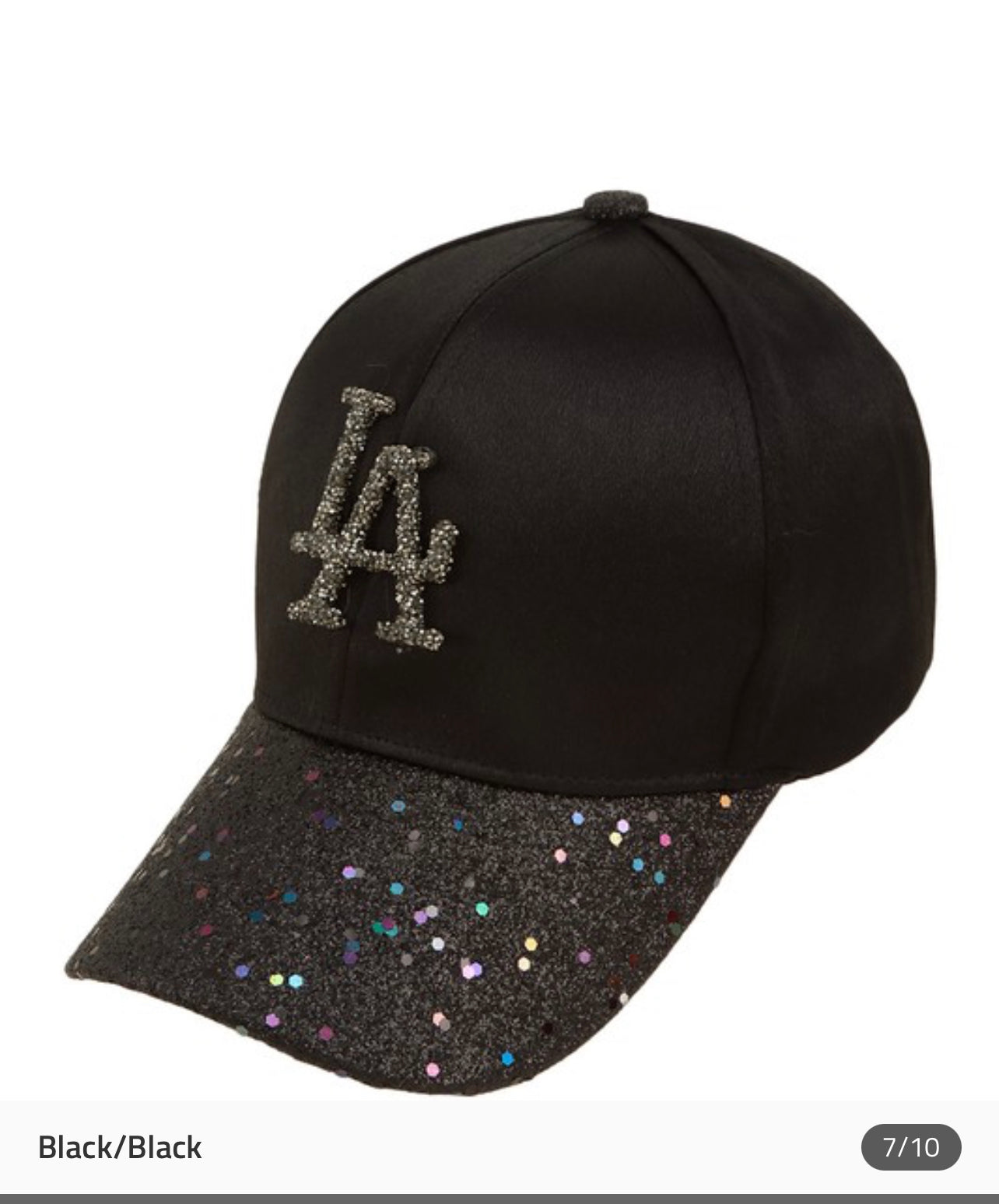 LA Bling Baseball Caps