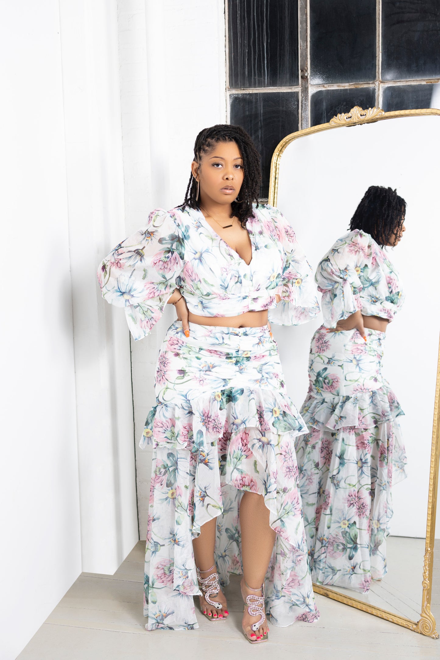 Flower Bomb Dress Set