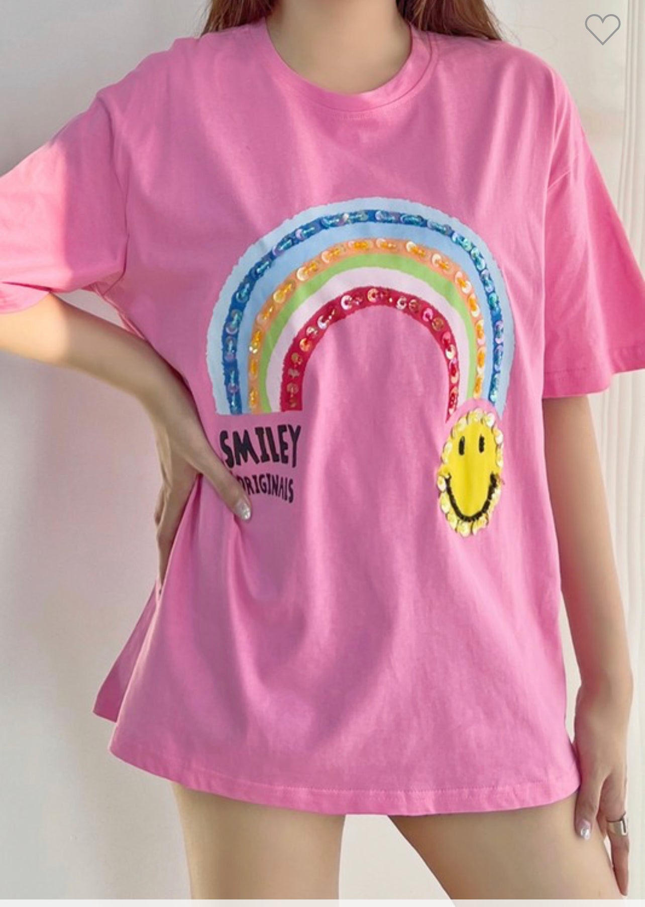 It’s All Smiles Colorful T-Shirt
