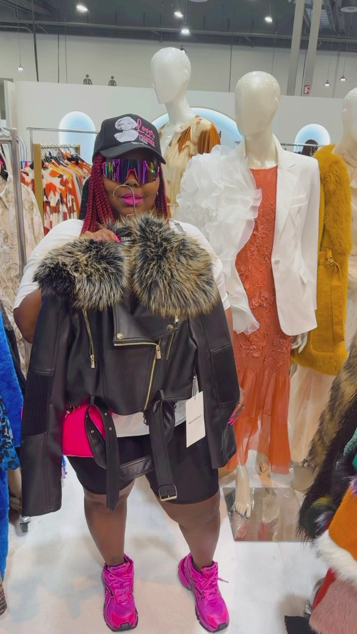 Mary J Inspired Fur Coat – Vidia's Closet