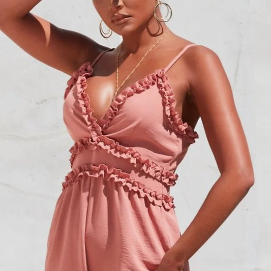 Ruffle Delight Romper