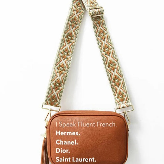 Fashion Influencer French Crossbody | Brown