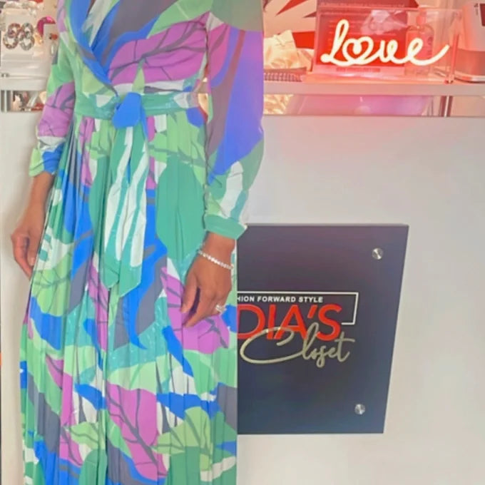 Sweet Love Pleated Dress