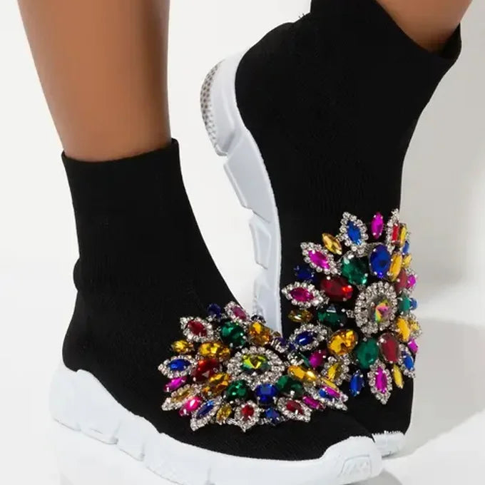 Jewels And Gems Sneakers
