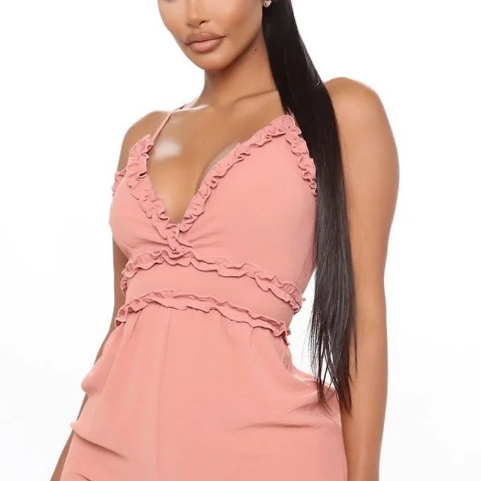 Ruffle Delight Romper