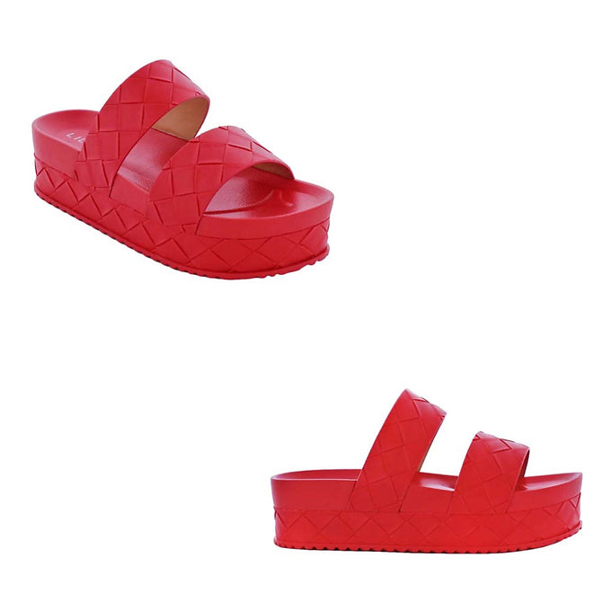 Buffy Sandals | Red