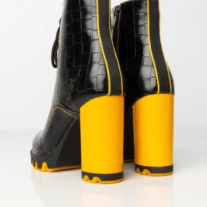 Bumblebee Chunky Boot