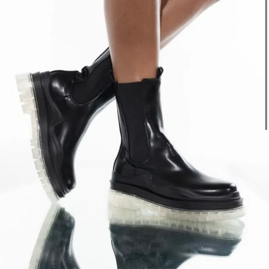 Ghost Mode Clear Flatform Boot