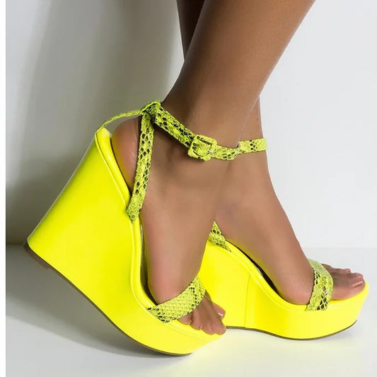 Tipton Neon Sandals