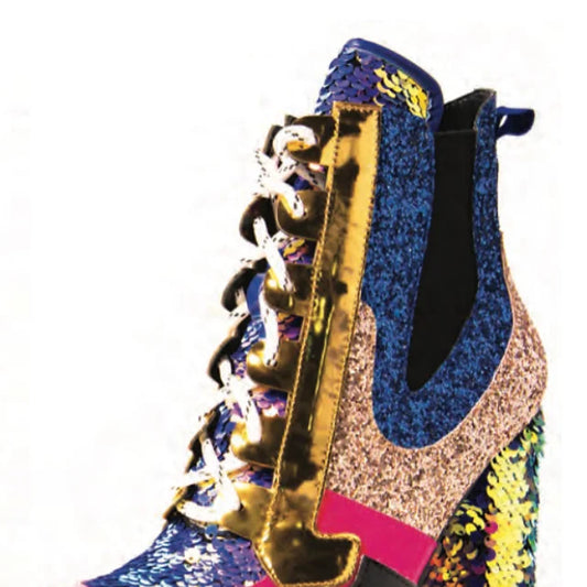 Sequins Mermaid Boots