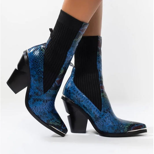Katrina-Bluemulti Boot