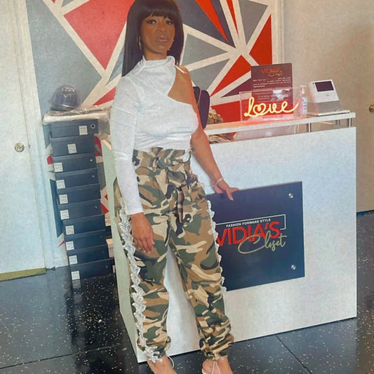 Butterfly Camouflage Pants